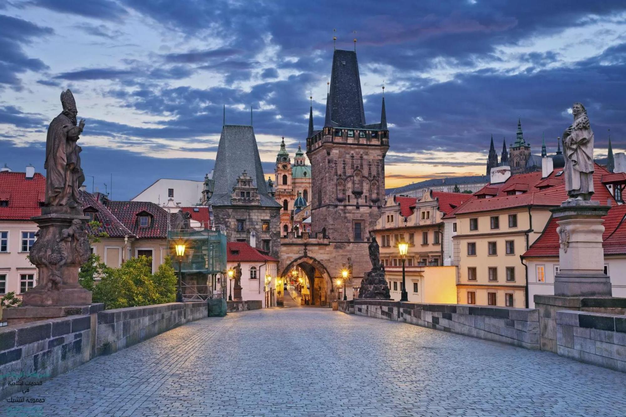 Apartment With Balcony And Parking Near The Prague Museum Exteriör bild